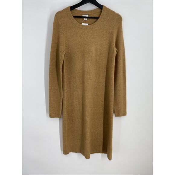 J Crew Sweater Midi Dress Size Small Stretch Preppy Office Business NWT 836 - Picture 1 of 8